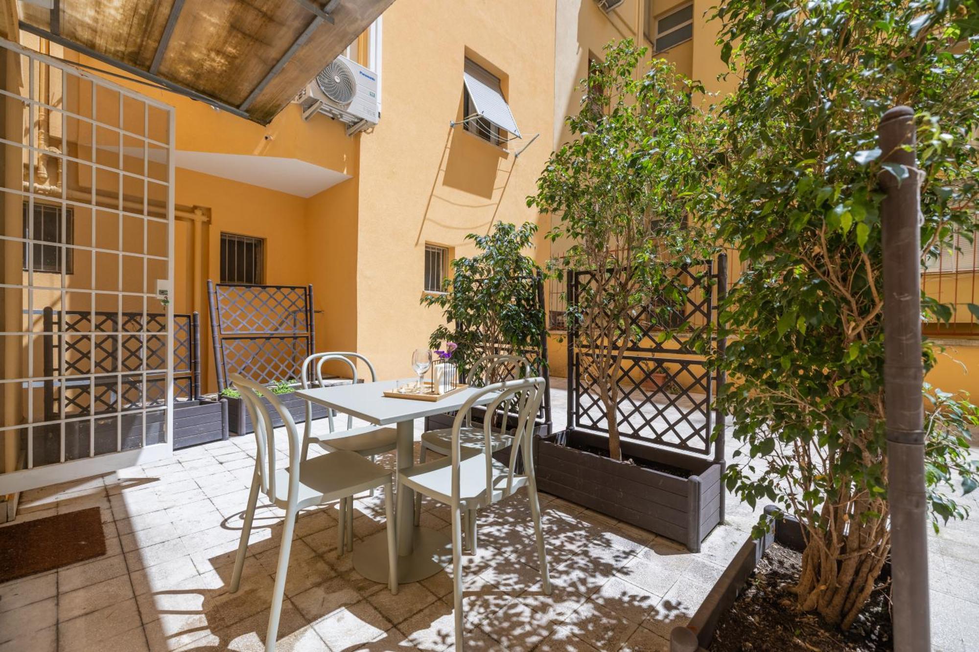 Apartmán Casa Girasole Řím Exteriér fotografie