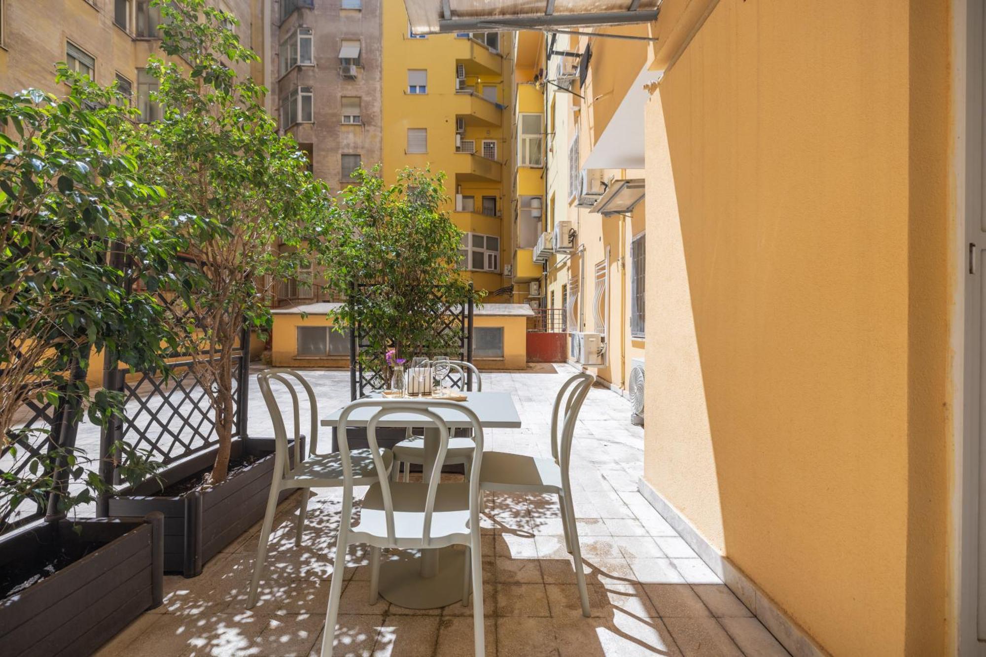 Apartmán Casa Girasole Řím Exteriér fotografie