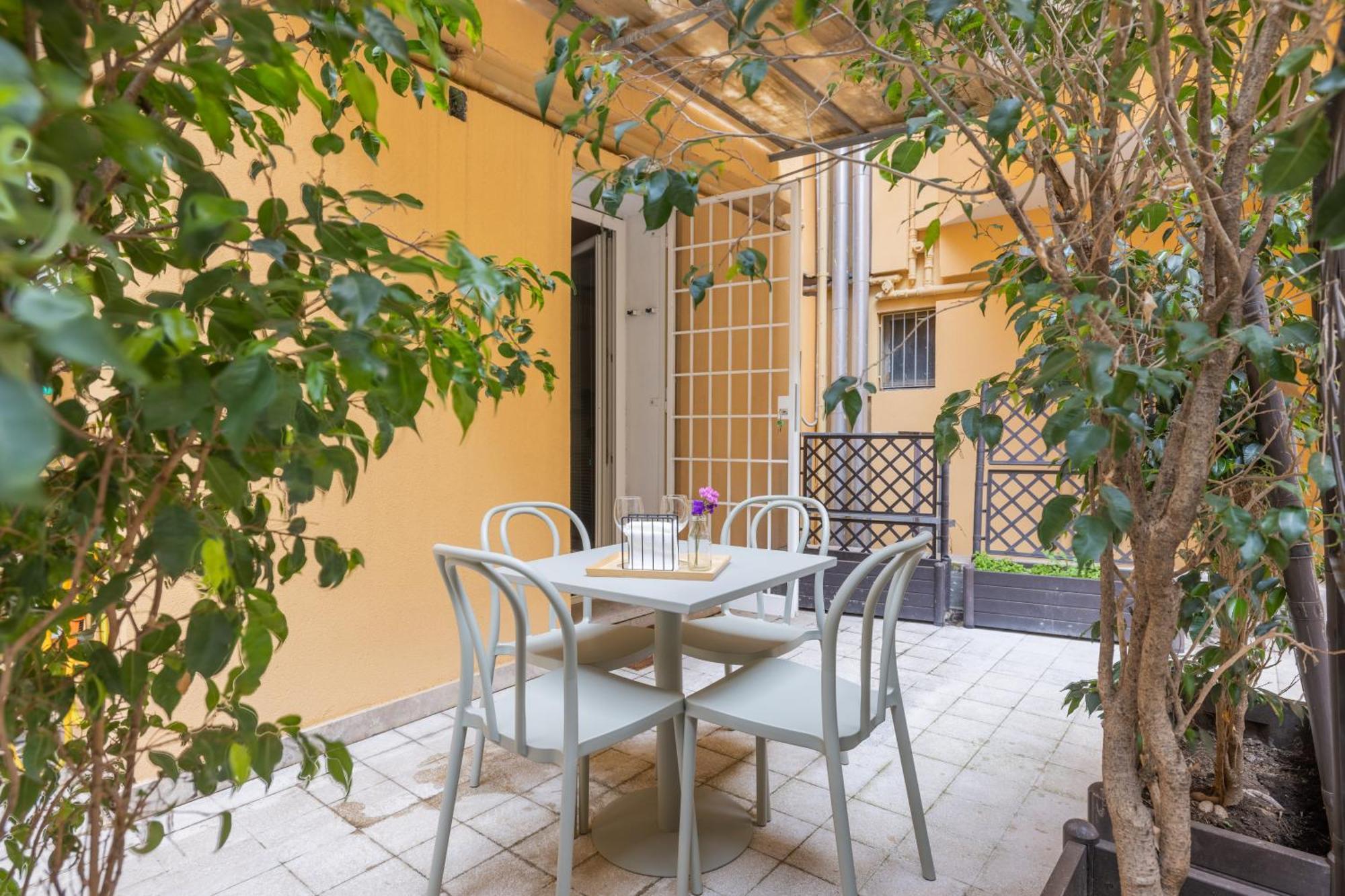 Apartmán Casa Girasole Řím Exteriér fotografie