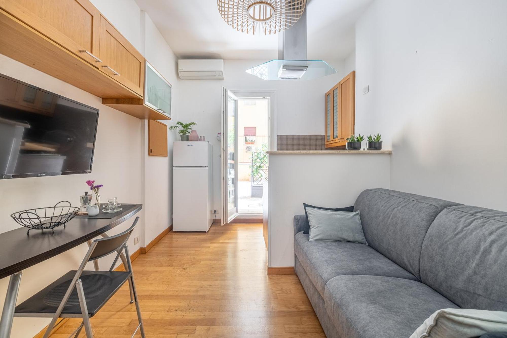 Apartmán Casa Girasole Řím Exteriér fotografie