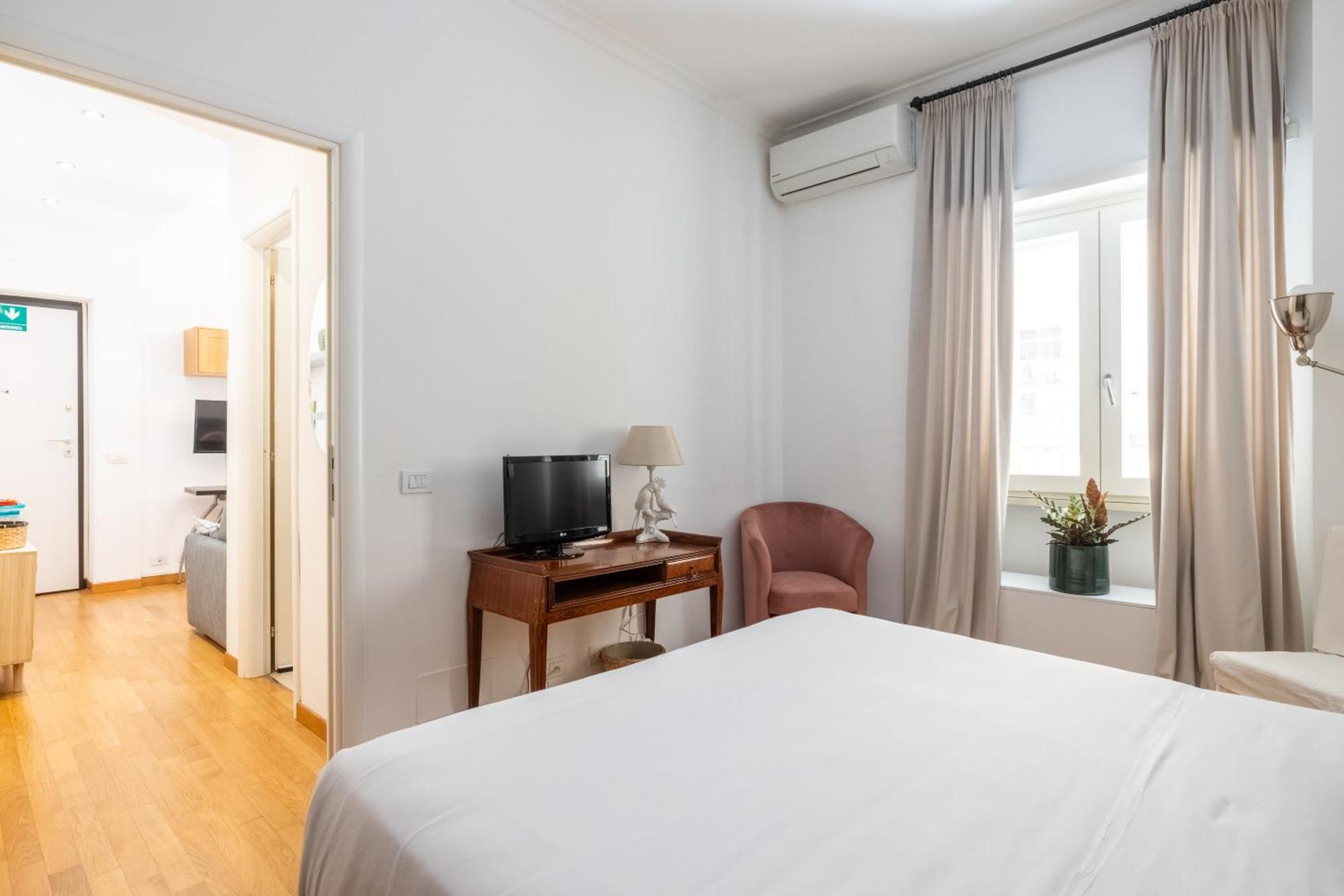 Apartmán Casa Girasole Řím Exteriér fotografie