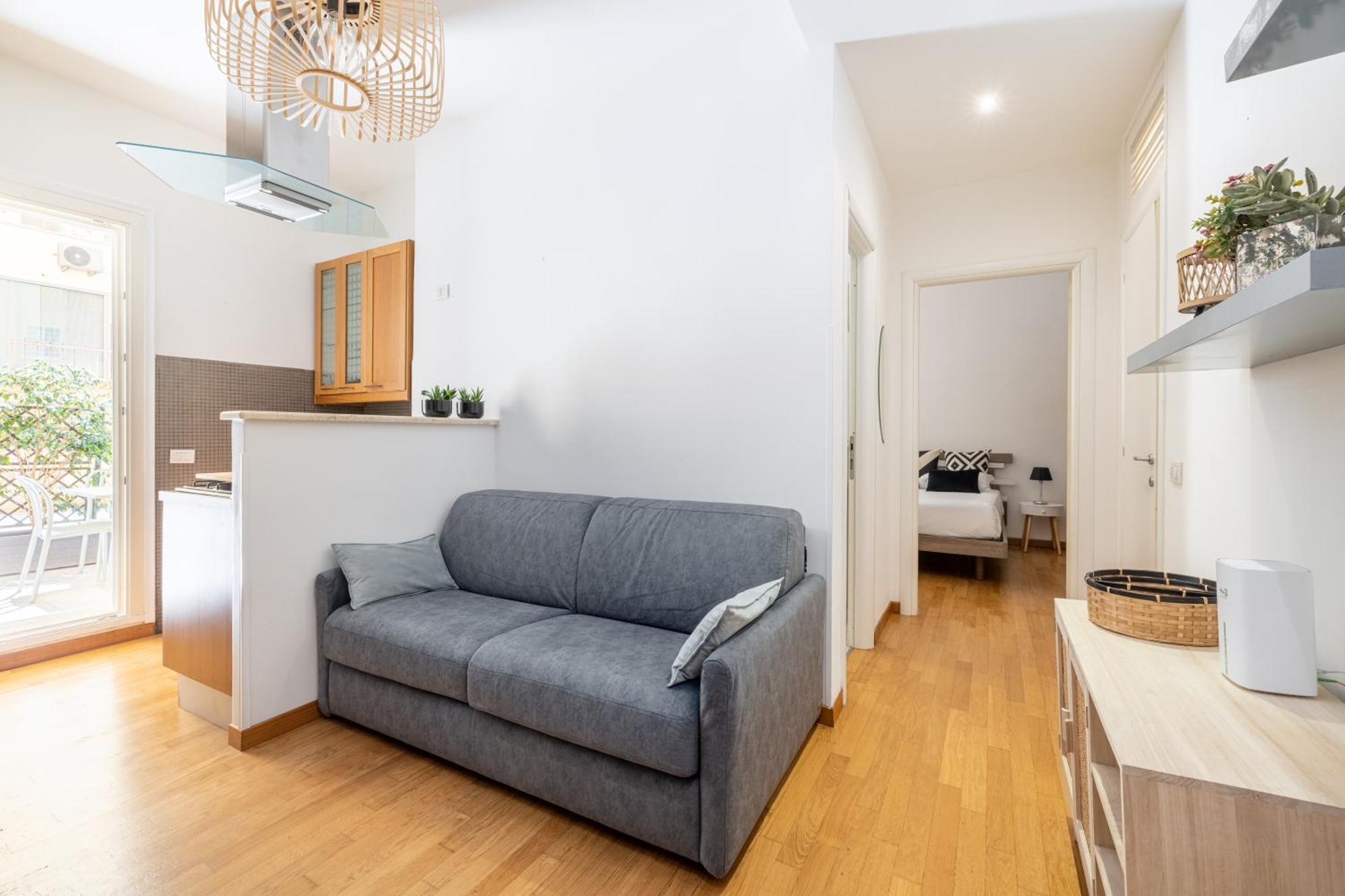 Apartmán Casa Girasole Řím Exteriér fotografie